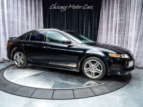 Used 2005 Acura TL Sedan **NAVIGATION** for sale Sold at Chicago Motor Cars in West Chicago IL 60185 6