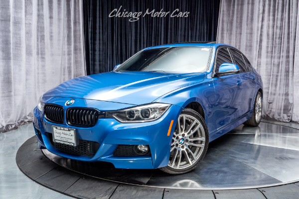 Used 2015 BMW 335i Sedan for sale Sold at Chicago Motor Cars in West Chicago IL 60185 2