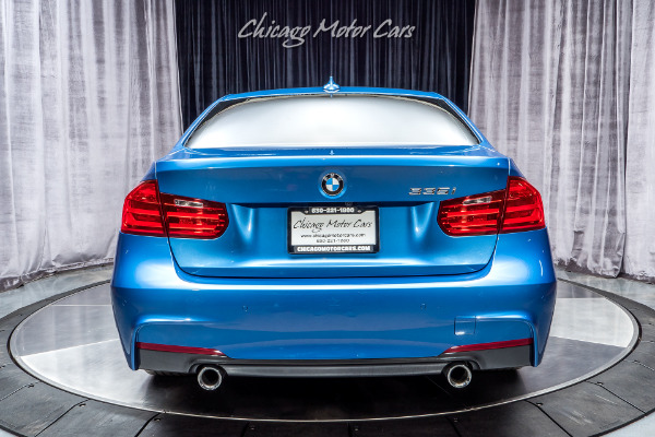 Used 2015 BMW 335i Sedan for sale Sold at Chicago Motor Cars in West Chicago IL 60185 4