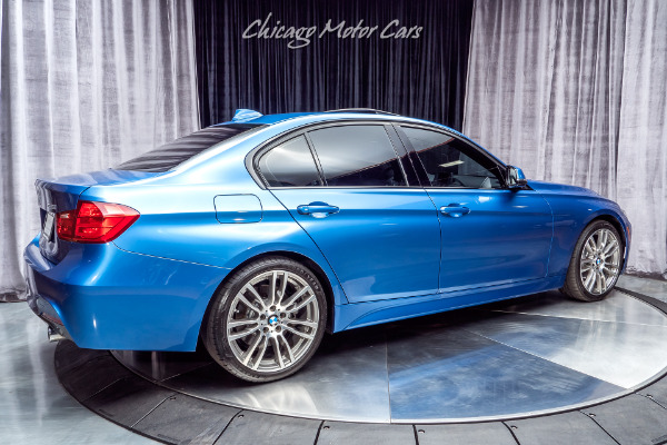 Used 2015 BMW 335i Sedan for sale Sold at Chicago Motor Cars in West Chicago IL 60185 5
