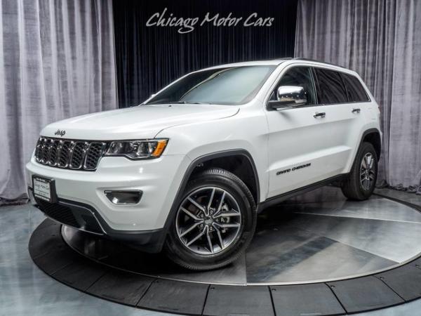 Used 2018 Jeep Grand Cherokee Limited for sale Sold at Chicago Motor Cars in West Chicago IL 60185 2
