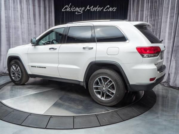 Used 2018 Jeep Grand Cherokee Limited for sale Sold at Chicago Motor Cars in West Chicago IL 60185 3