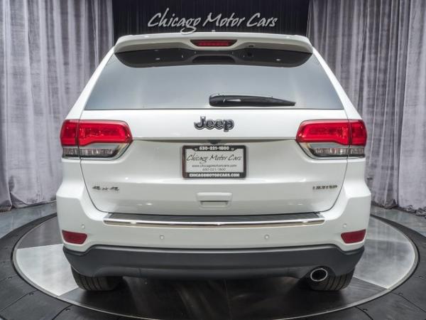 Used 2018 Jeep Grand Cherokee Limited for sale Sold at Chicago Motor Cars in West Chicago IL 60185 4