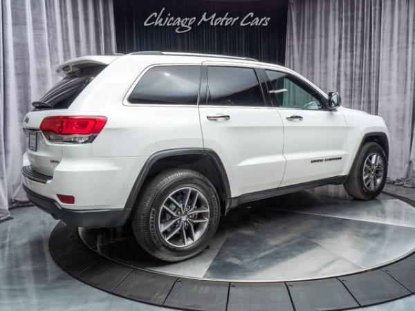 Used 2018 Jeep Grand Cherokee Limited for sale Sold at Chicago Motor Cars in West Chicago IL 60185 5