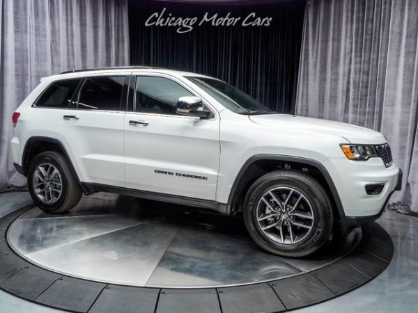 Used 2018 Jeep Grand Cherokee Limited for sale Sold at Chicago Motor Cars in West Chicago IL 60185 6