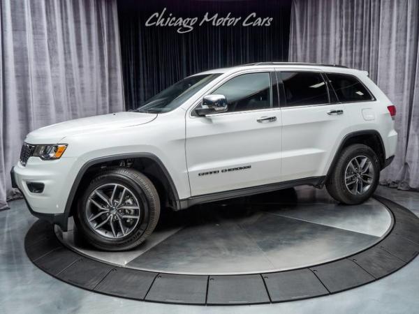 Used 2018 Jeep Grand Cherokee Limited for sale Sold at Chicago Motor Cars in West Chicago IL 60185 1