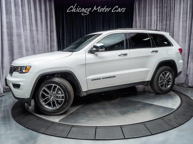 Used 2018 Jeep Grand Cherokee Limited for sale Sold at Chicago Motor Cars in West Chicago IL 60185 1