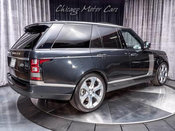 Used 2016 Land Rover Range Rover Autobiography MSRP $157,590 for sale Sold at Chicago Motor Cars in West Chicago IL 60185 5