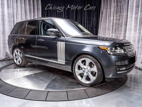Used 2016 Land Rover Range Rover Autobiography MSRP $157,590 for sale Sold at Chicago Motor Cars in West Chicago IL 60185 6