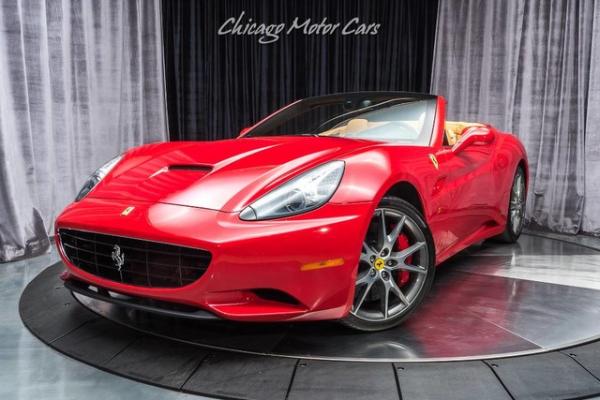 Used 2010 Ferrari California Convertible for sale Sold at Chicago Motor Cars in West Chicago IL 60185 2