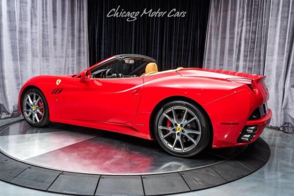 Used 2010 Ferrari California Convertible for sale Sold at Chicago Motor Cars in West Chicago IL 60185 3