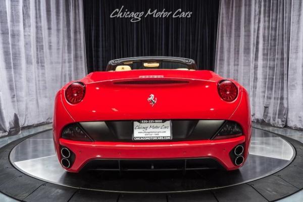 Used 2010 Ferrari California Convertible for sale Sold at Chicago Motor Cars in West Chicago IL 60185 4
