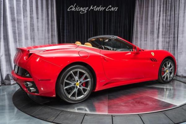Used 2010 Ferrari California Convertible for sale Sold at Chicago Motor Cars in West Chicago IL 60185 5