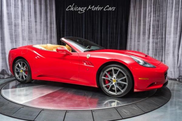 Used 2010 Ferrari California Convertible for sale Sold at Chicago Motor Cars in West Chicago IL 60185 6