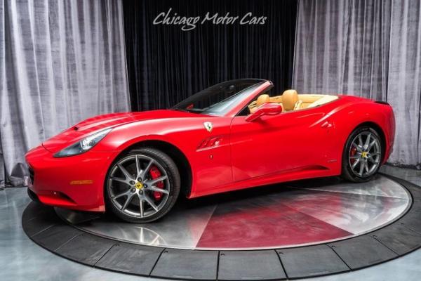 Used 2010 Ferrari California Convertible for sale Sold at Chicago Motor Cars in West Chicago IL 60185 1