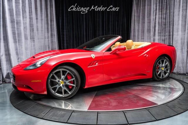 Used 2010 Ferrari California Convertible for sale Sold at Chicago Motor Cars in West Chicago IL 60185 1