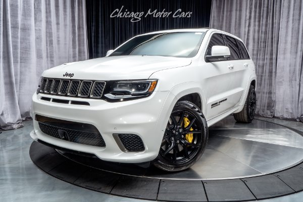 Used 2018 Jeep Grand Cherokee Trackhawk for sale Sold at Chicago Motor Cars in West Chicago IL 60185 2