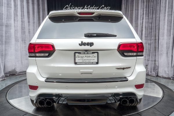 Used 2018 Jeep Grand Cherokee Trackhawk for sale Sold at Chicago Motor Cars in West Chicago IL 60185 4