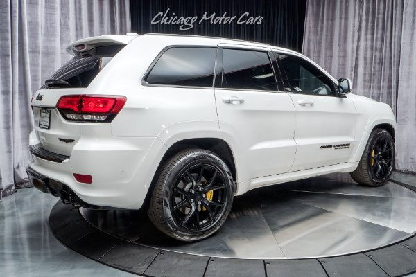 Used 2018 Jeep Grand Cherokee Trackhawk for sale Sold at Chicago Motor Cars in West Chicago IL 60185 5