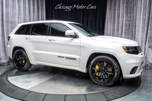 Used 2018 Jeep Grand Cherokee Trackhawk for sale Sold at Chicago Motor Cars in West Chicago IL 60185 6