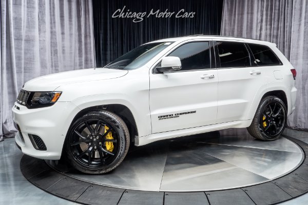 Used 2018 Jeep Grand Cherokee Trackhawk for sale Sold at Chicago Motor Cars in West Chicago IL 60185 1