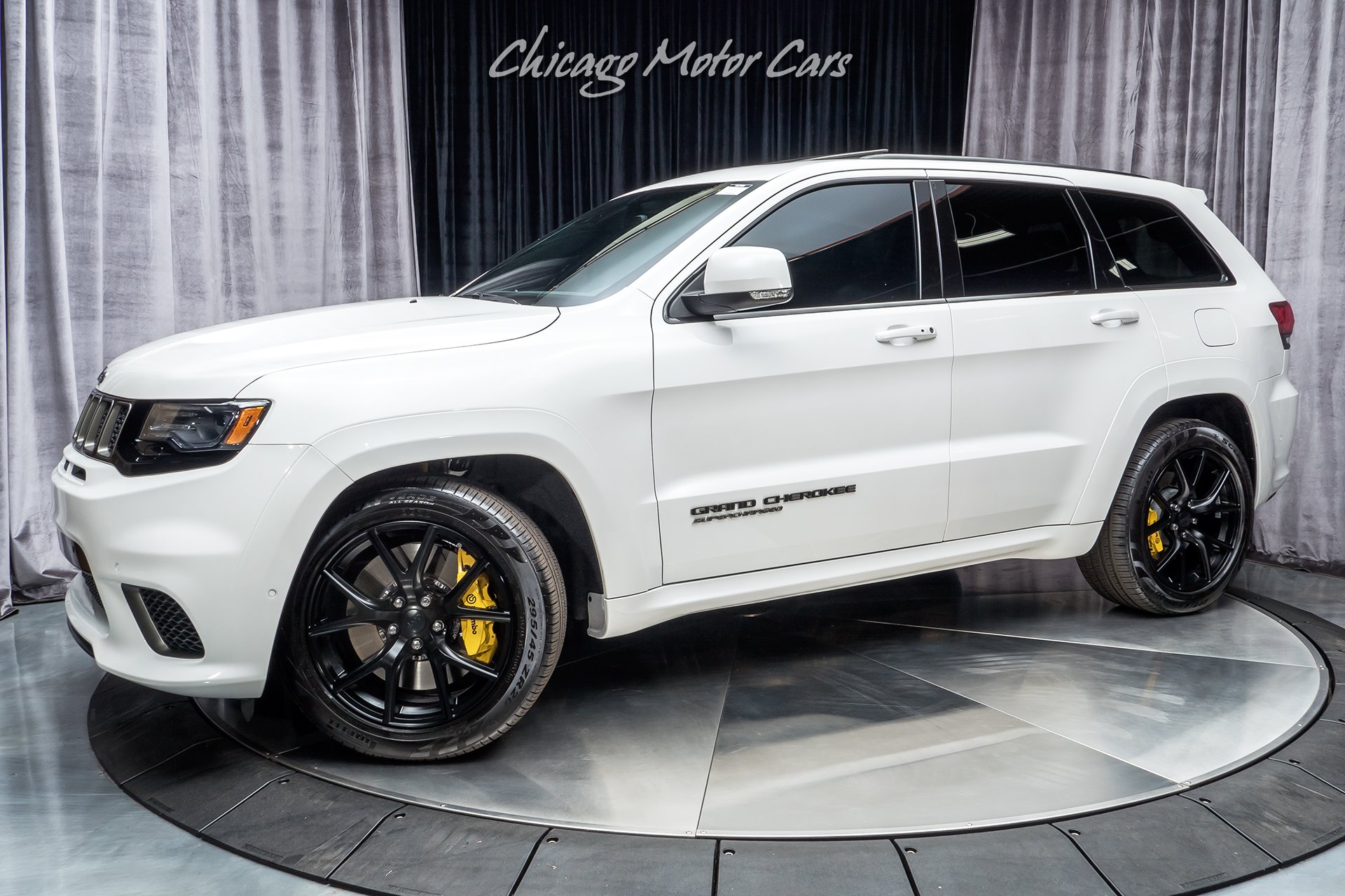Used 2018 Jeep Grand Cherokee Trackhawk for sale Sold at Chicago Motor Cars in West Chicago IL 60185 1