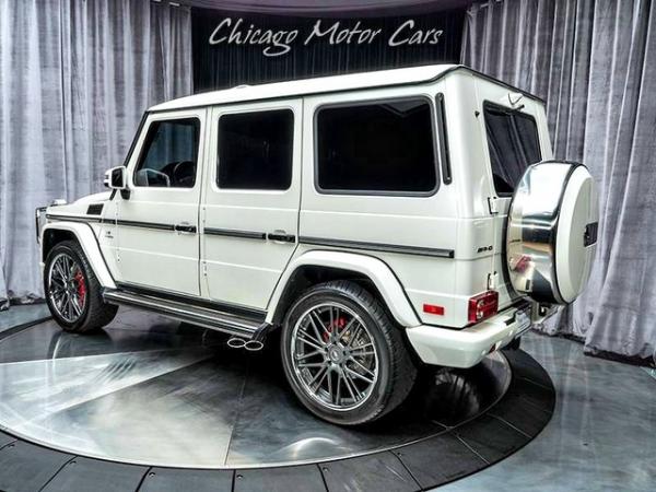 Used 2016 Mercedes-Benz G63 AMG 4 Matic SUV for sale Sold at Chicago Motor Cars in West Chicago IL 60185 3