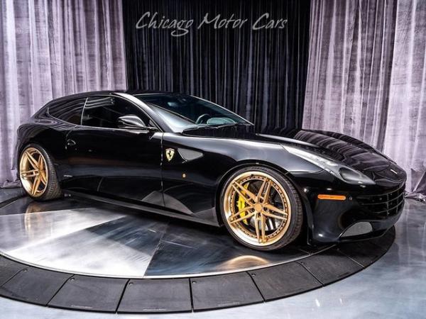 Used 2012 Ferrari FF for sale Sold at Chicago Motor Cars in West Chicago IL 60185 6