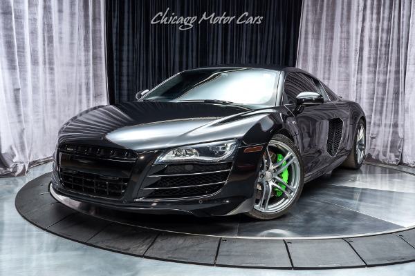 Used 2012 Audi R8 Coupe 5.2L **K40 INTEGRATED Radar** for sale Sold at Chicago Motor Cars in West Chicago IL 60185 2