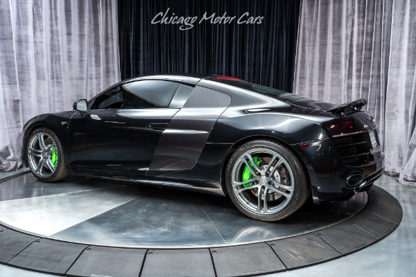 Used 2012 Audi R8 Coupe 5.2L **K40 INTEGRATED Radar** for sale Sold at Chicago Motor Cars in West Chicago IL 60185 3
