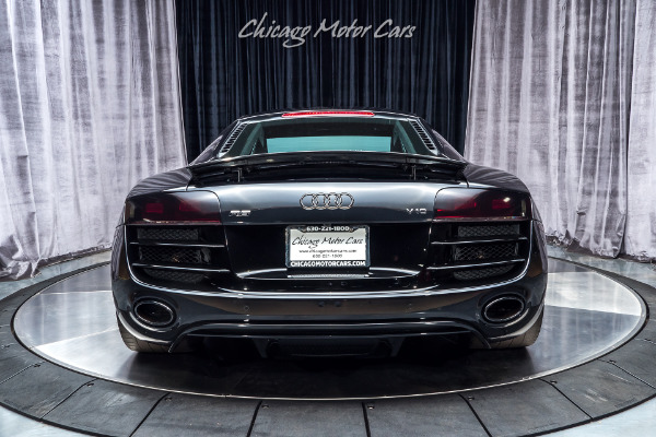Used 2012 Audi R8 Coupe 5.2L **K40 INTEGRATED Radar** for sale Sold at Chicago Motor Cars in West Chicago IL 60185 4