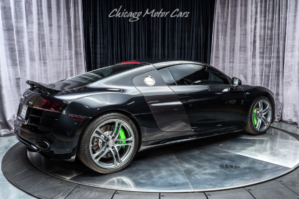 Used 2012 Audi R8 Coupe 5.2L **K40 INTEGRATED Radar** for sale Sold at Chicago Motor Cars in West Chicago IL 60185 5