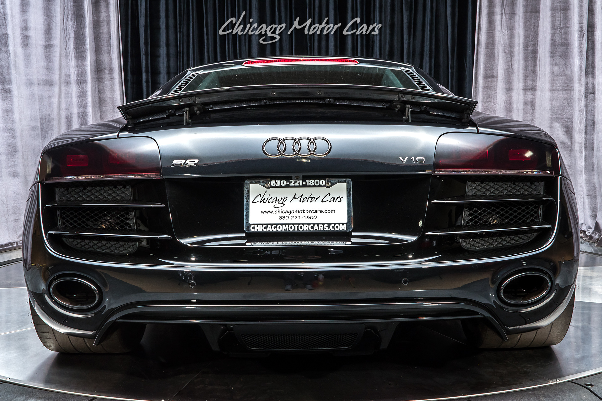 Used-2012-Audi-R8-Coupe-52L-K40-INTEGRATED-Radar