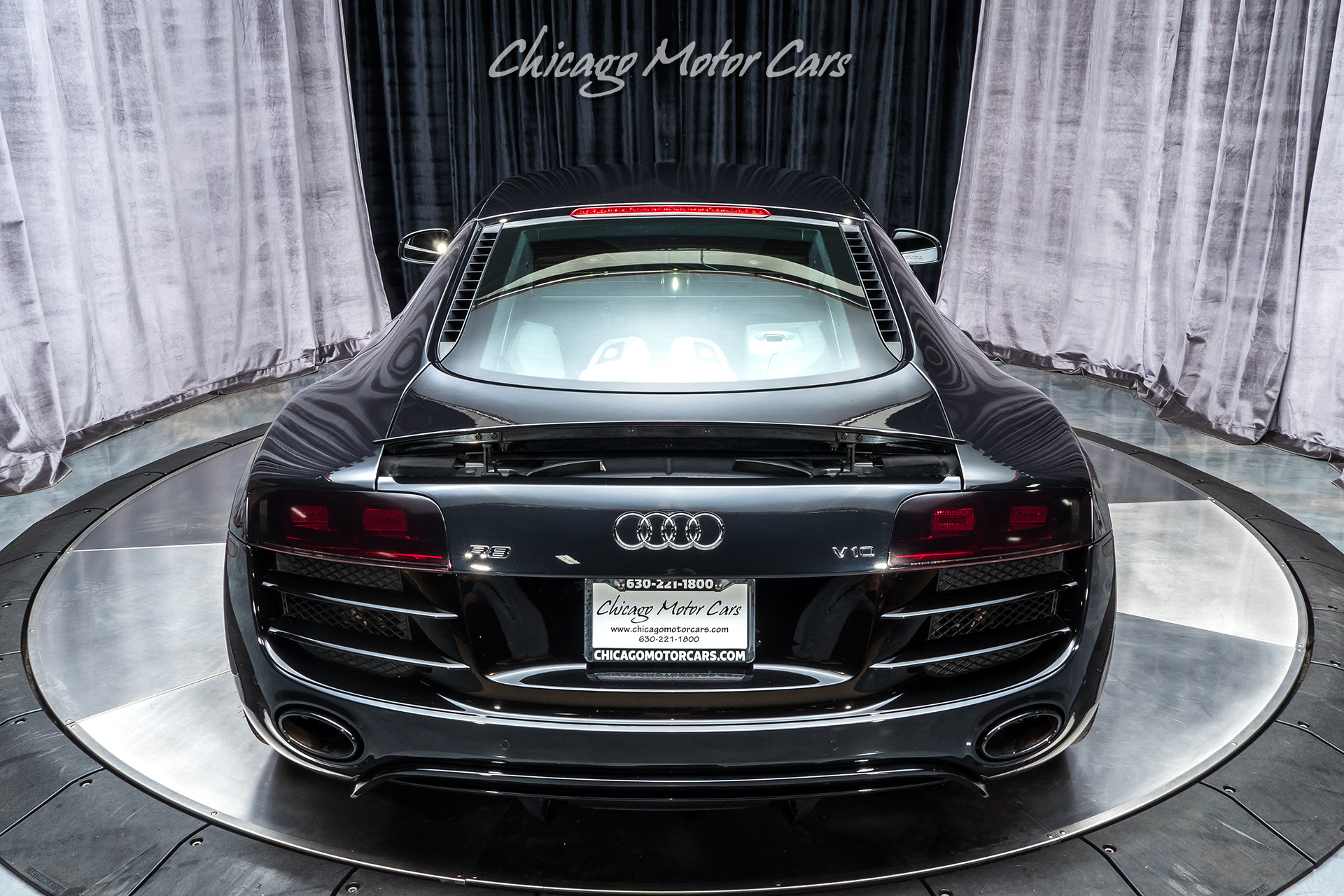 Used-2012-Audi-R8-Coupe-52L-K40-INTEGRATED-Radar