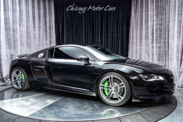 Used 2012 Audi R8 Coupe 5.2L **K40 INTEGRATED Radar** for sale Sold at Chicago Motor Cars in West Chicago IL 60185 6