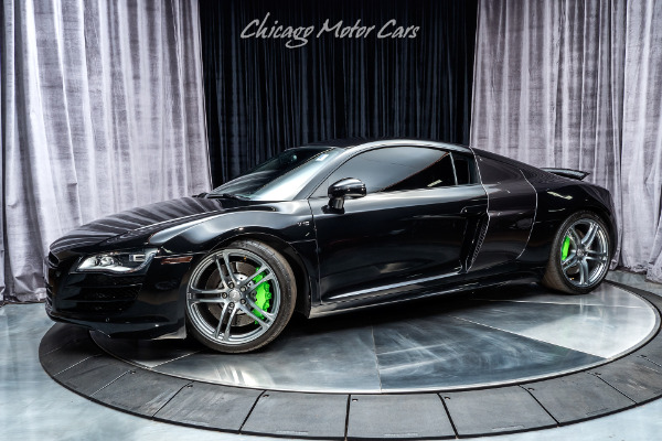 Used 2012 Audi R8 Coupe 5.2L **K40 INTEGRATED Radar** for sale Sold at Chicago Motor Cars in West Chicago IL 60185 1