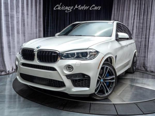 Used 2016 BMW X5 M SUV for sale Sold at Chicago Motor Cars in West Chicago IL 60185 2