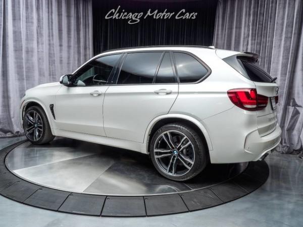 Used 2016 BMW X5 M SUV for sale Sold at Chicago Motor Cars in West Chicago IL 60185 3
