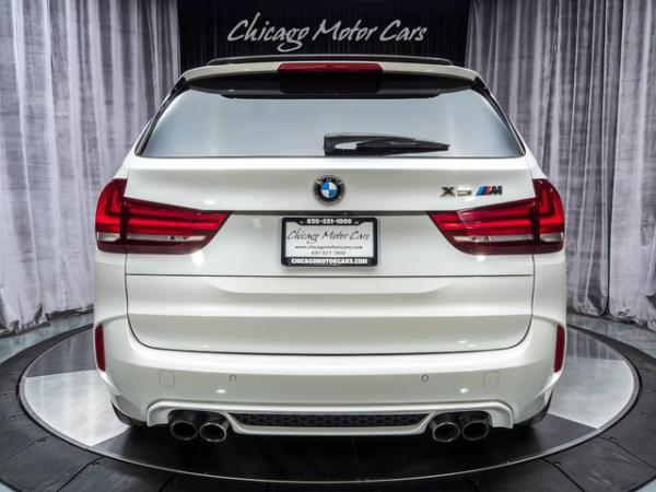 Used 2016 BMW X5 M SUV for sale Sold at Chicago Motor Cars in West Chicago IL 60185 4