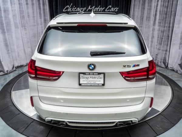 Used 2016 BMW X5 M SUV for sale Sold at Chicago Motor Cars in West Chicago IL 60185 5