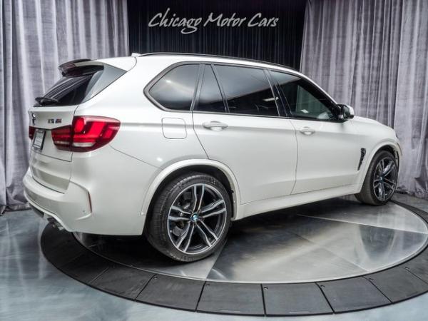 Used 2016 BMW X5 M SUV for sale Sold at Chicago Motor Cars in West Chicago IL 60185 6