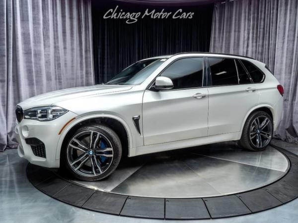 Used 2016 BMW X5 M SUV for sale Sold at Chicago Motor Cars in West Chicago IL 60185 1