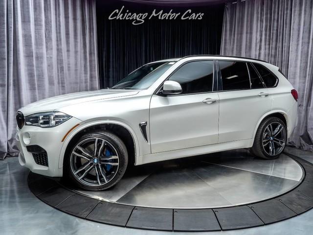 Used 2016 BMW X5 M SUV for sale Sold at Chicago Motor Cars in West Chicago IL 60185 1