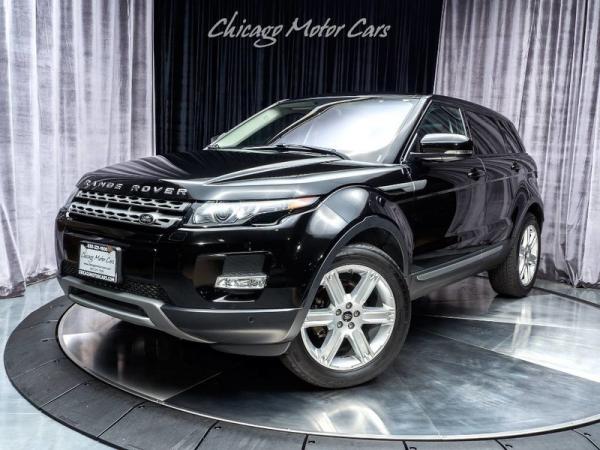 Used 2013 Land Rover Range Rover Evoque Pure Plus 4dr SUV for sale Sold at Chicago Motor Cars in West Chicago IL 60185 2