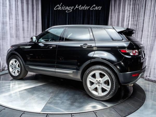 Used 2013 Land Rover Range Rover Evoque Pure Plus 4dr SUV for sale Sold at Chicago Motor Cars in West Chicago IL 60185 3
