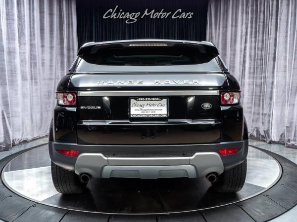 Used 2013 Land Rover Range Rover Evoque Pure Plus 4dr SUV for sale Sold at Chicago Motor Cars in West Chicago IL 60185 4