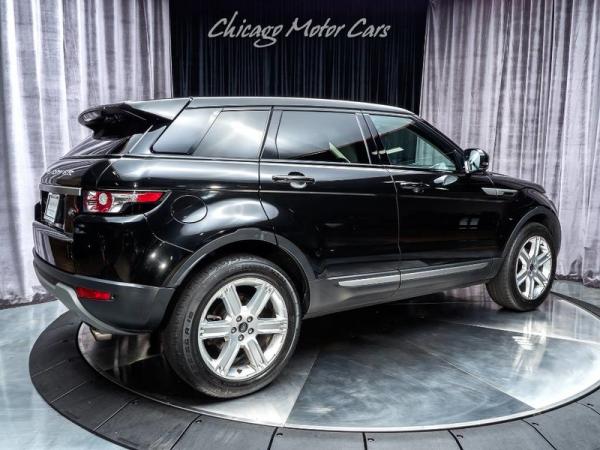 Used 2013 Land Rover Range Rover Evoque Pure Plus 4dr SUV for sale Sold at Chicago Motor Cars in West Chicago IL 60185 5