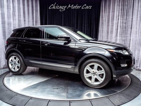 Used 2013 Land Rover Range Rover Evoque Pure Plus 4dr SUV for sale Sold at Chicago Motor Cars in West Chicago IL 60185 6