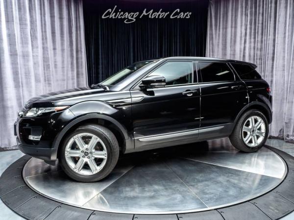 Used 2013 Land Rover Range Rover Evoque Pure Plus 4dr SUV for sale Sold at Chicago Motor Cars in West Chicago IL 60185 1