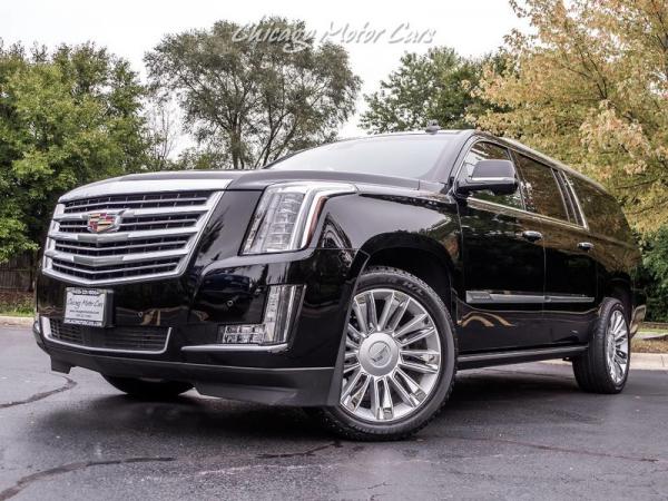 Used 2016 Cadillac Escalade ESV Platinum for sale Sold at Chicago Motor Cars in West Chicago IL 60185 2